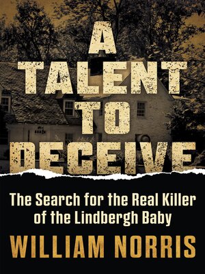 cover image of A Talent to Deceive
